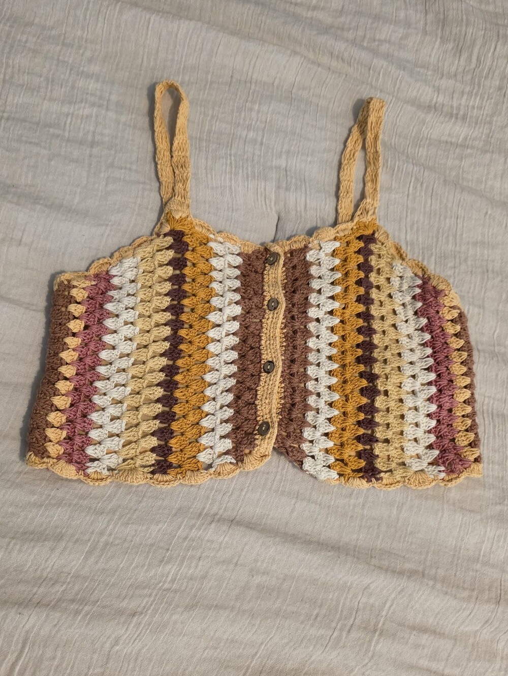 Zara Crochet Top